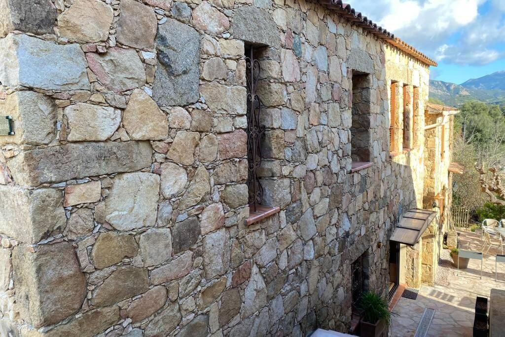 Maison typique corse à 10 min d'Ajaccio et plages Alata Esterno foto