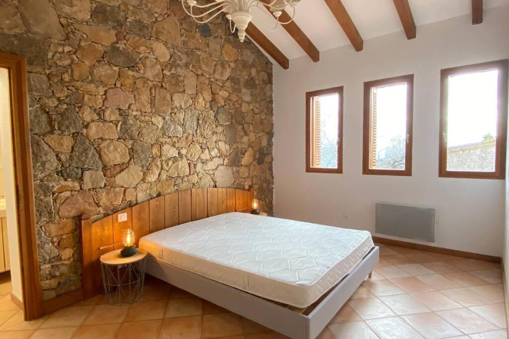 Maison typique corse à 10 min d'Ajaccio et plages Alata Esterno foto
