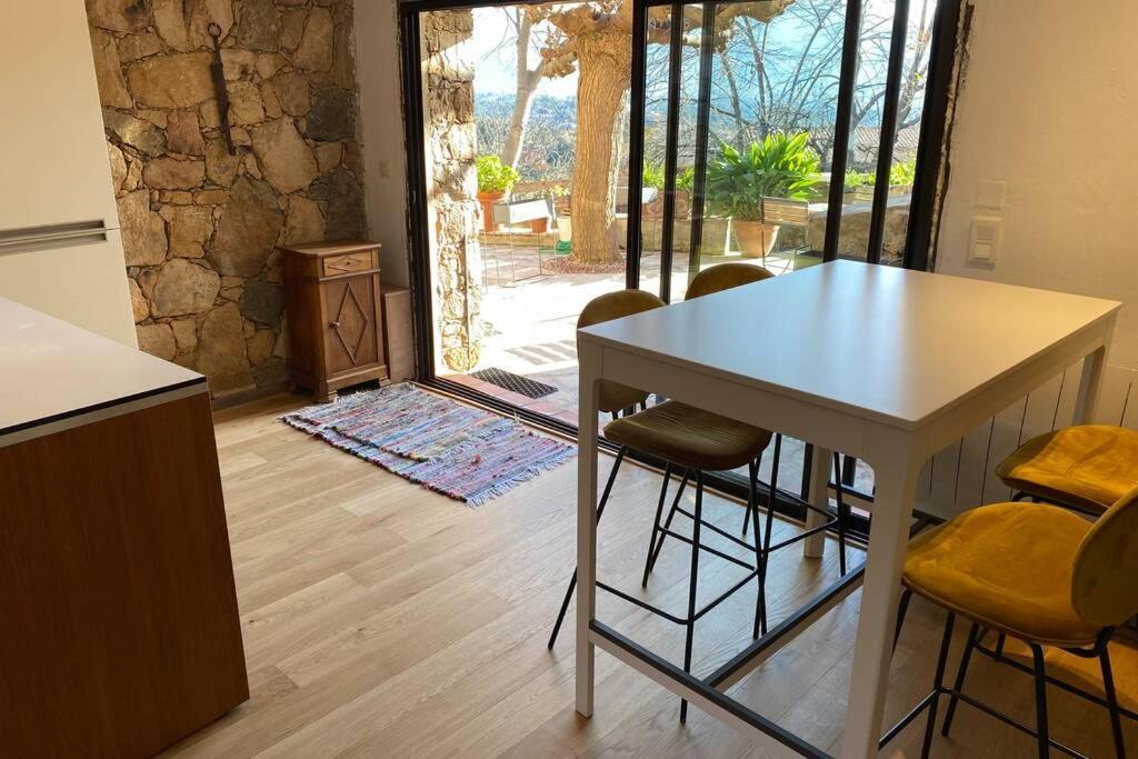 Maison typique corse à 10 min d'Ajaccio et plages Alata Esterno foto